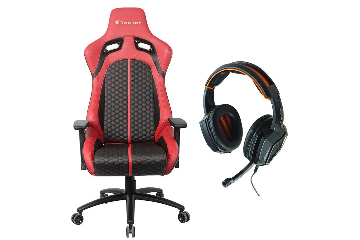 X Rocker Gaming Chair or Headset