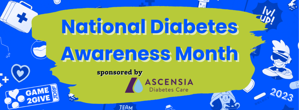 National Diabetes Awareness Month Sponsored by Ascensia Diabetes Care