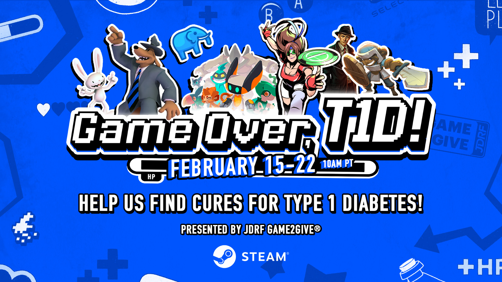 Game Over, T1D! Steam Sale