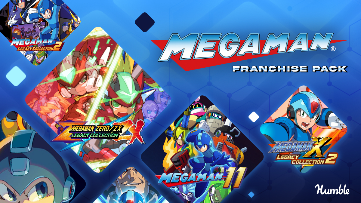 Mega Man Franchise Pack Bundle